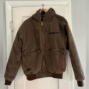 Snap-On Tools Hooded Coat Men’s Size Medium